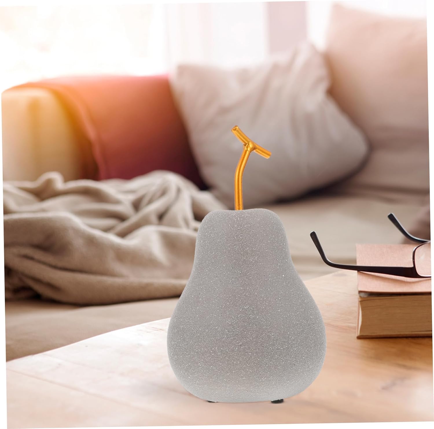 Ceramic Simulation Fruit Decoration for Home