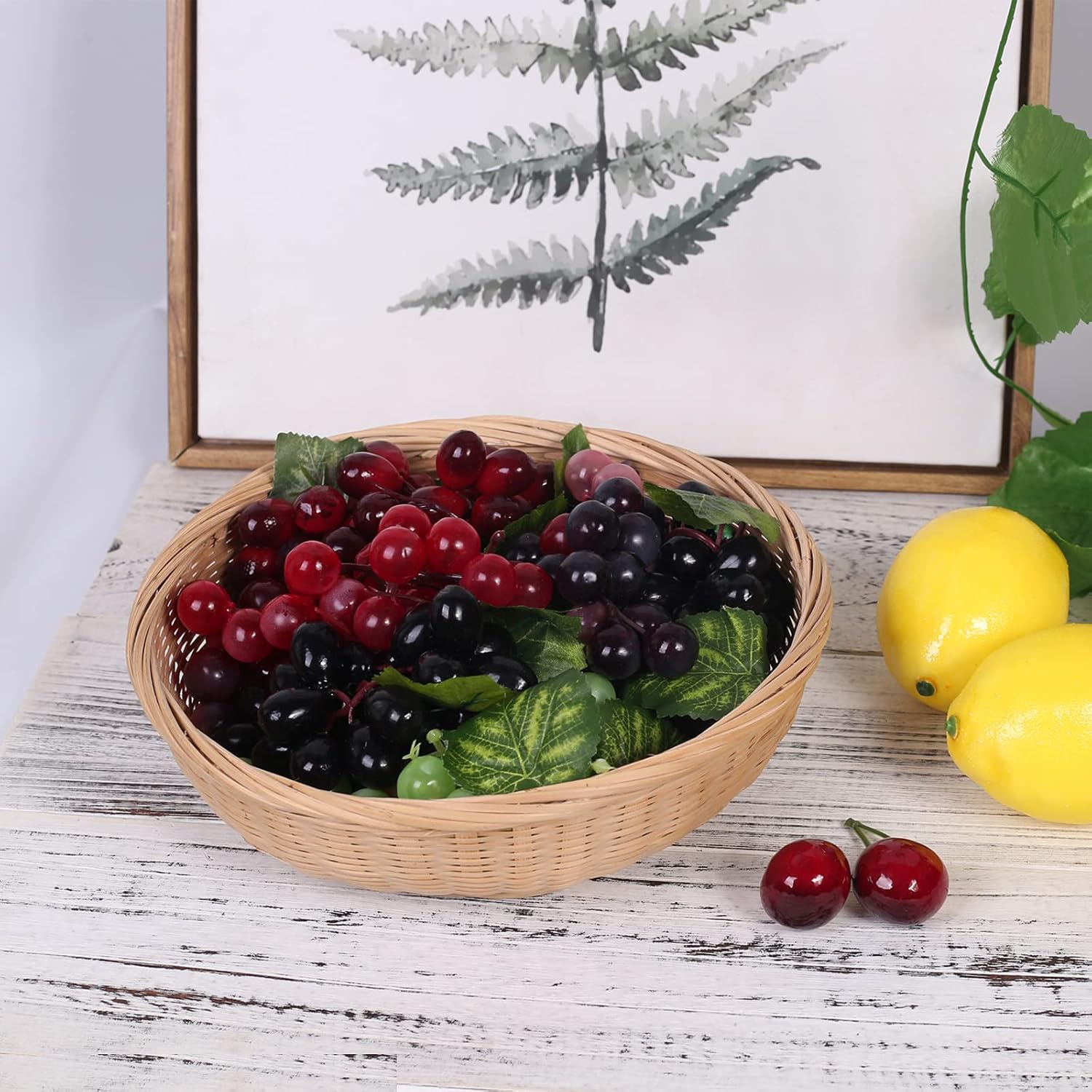 10 Bunches Artificial Grapes for Home Party Wedding Decor
