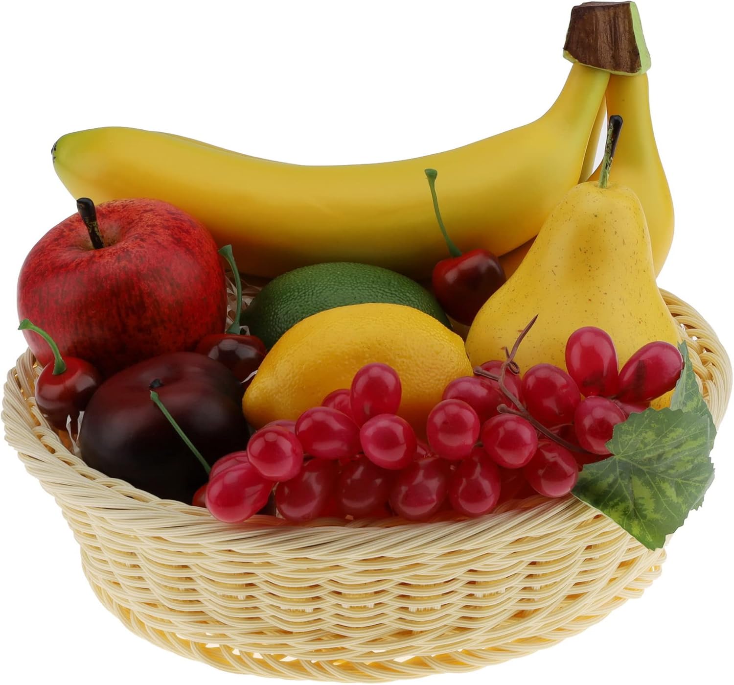Gresorth Artificial Fruit Decor Set 8 Pieces