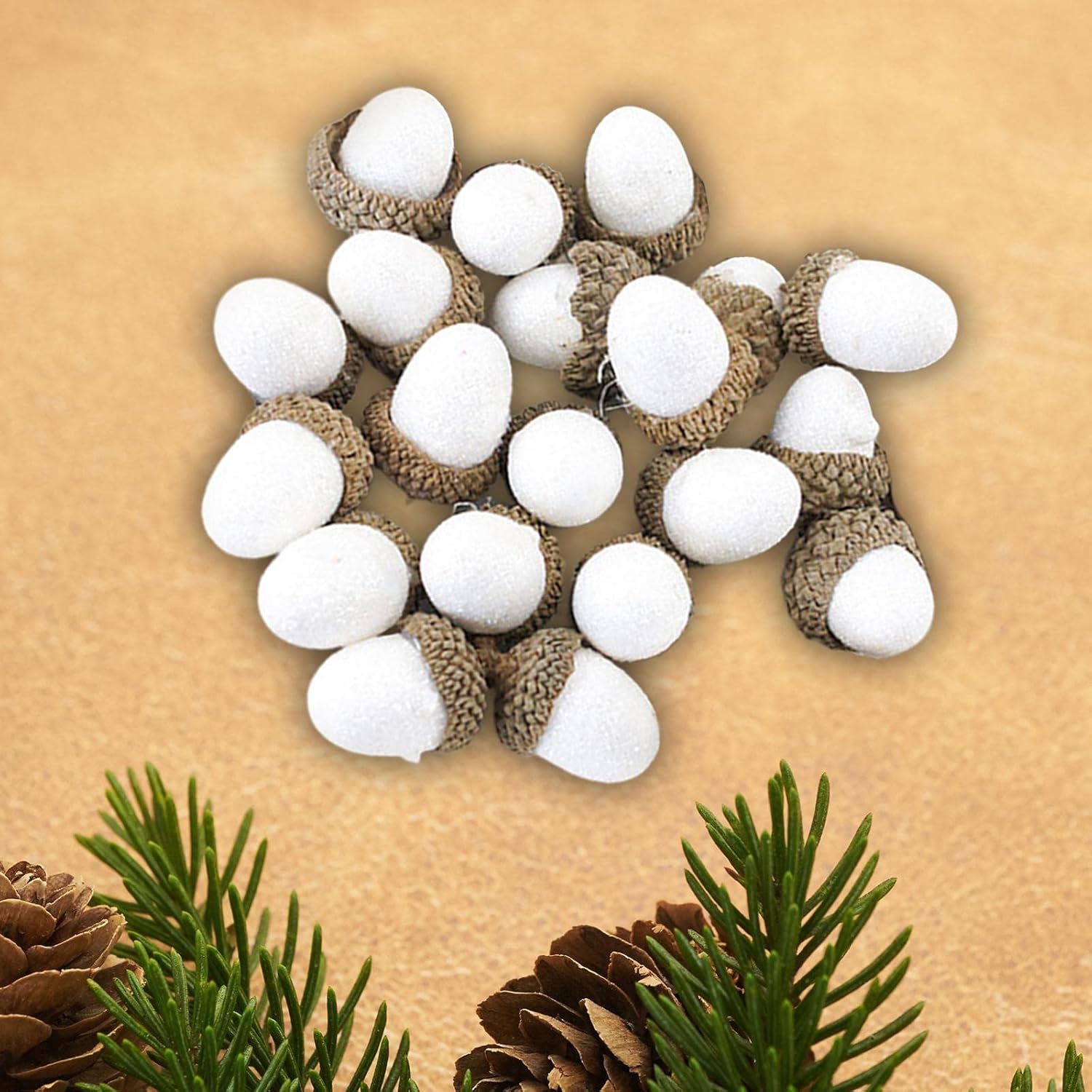 Artificial Acorns for DIY Crafts and Home Decor