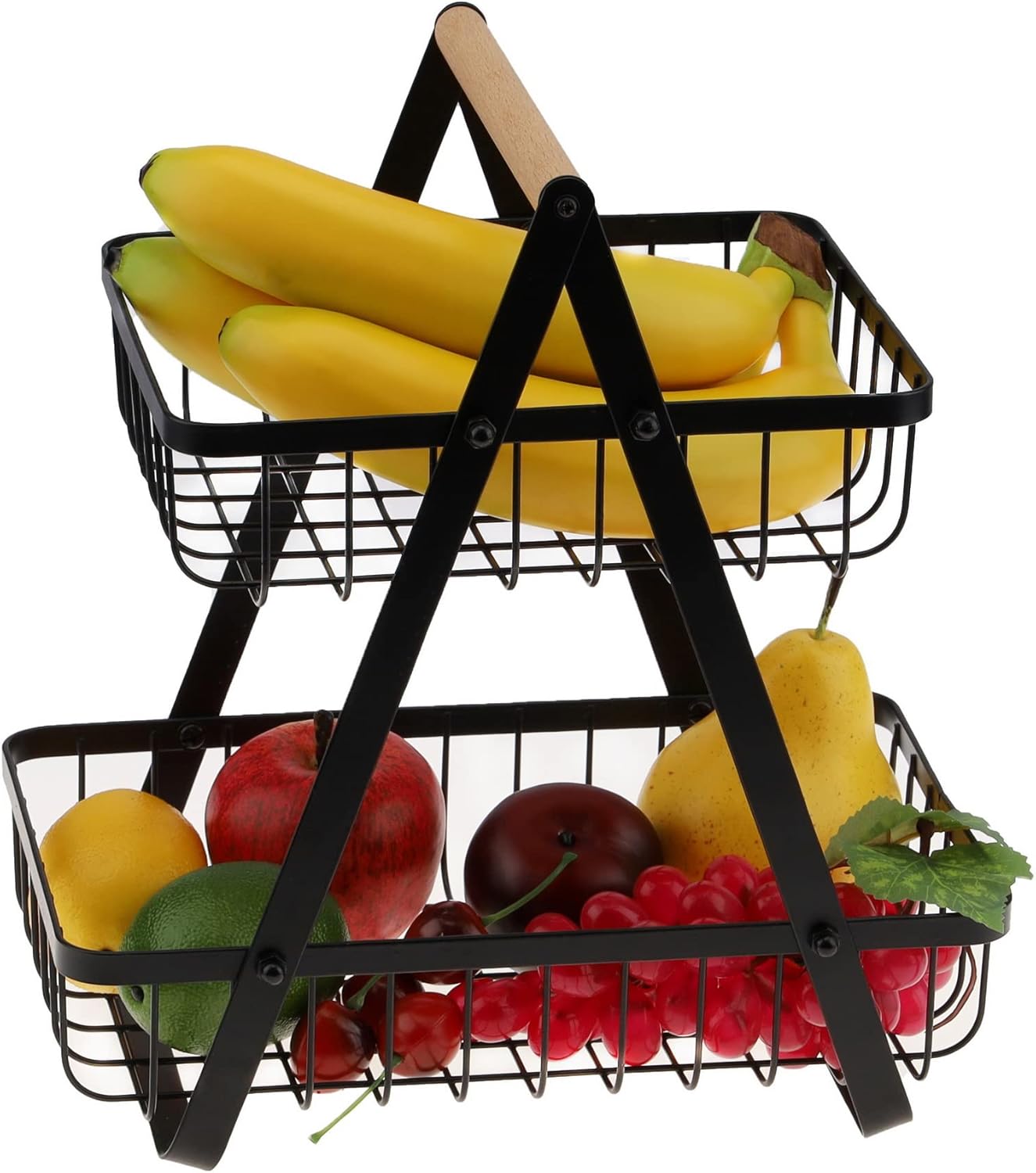 Gresorth Artificial Fruit Decor Set 8 Pieces