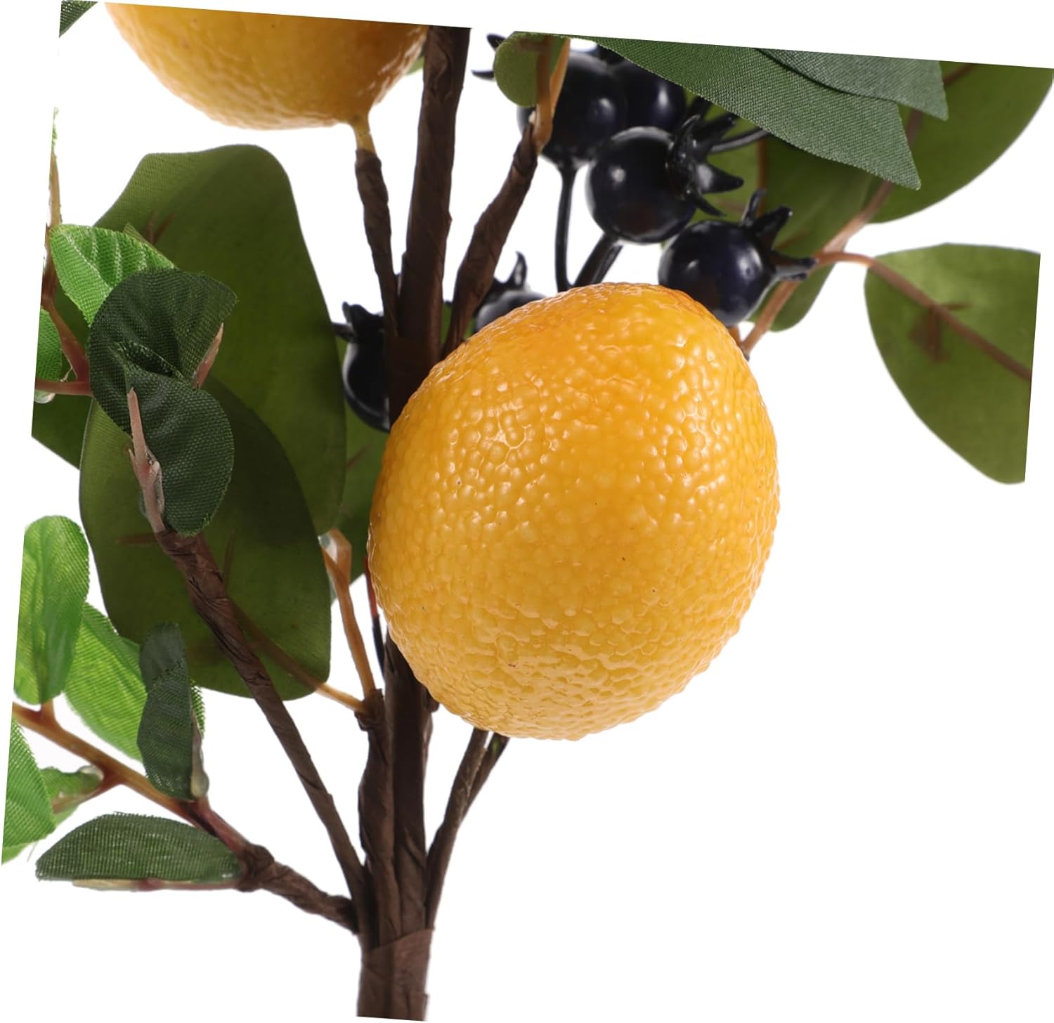 VINTORKY Lemon Blueberry Artificial Fruit Bouquet