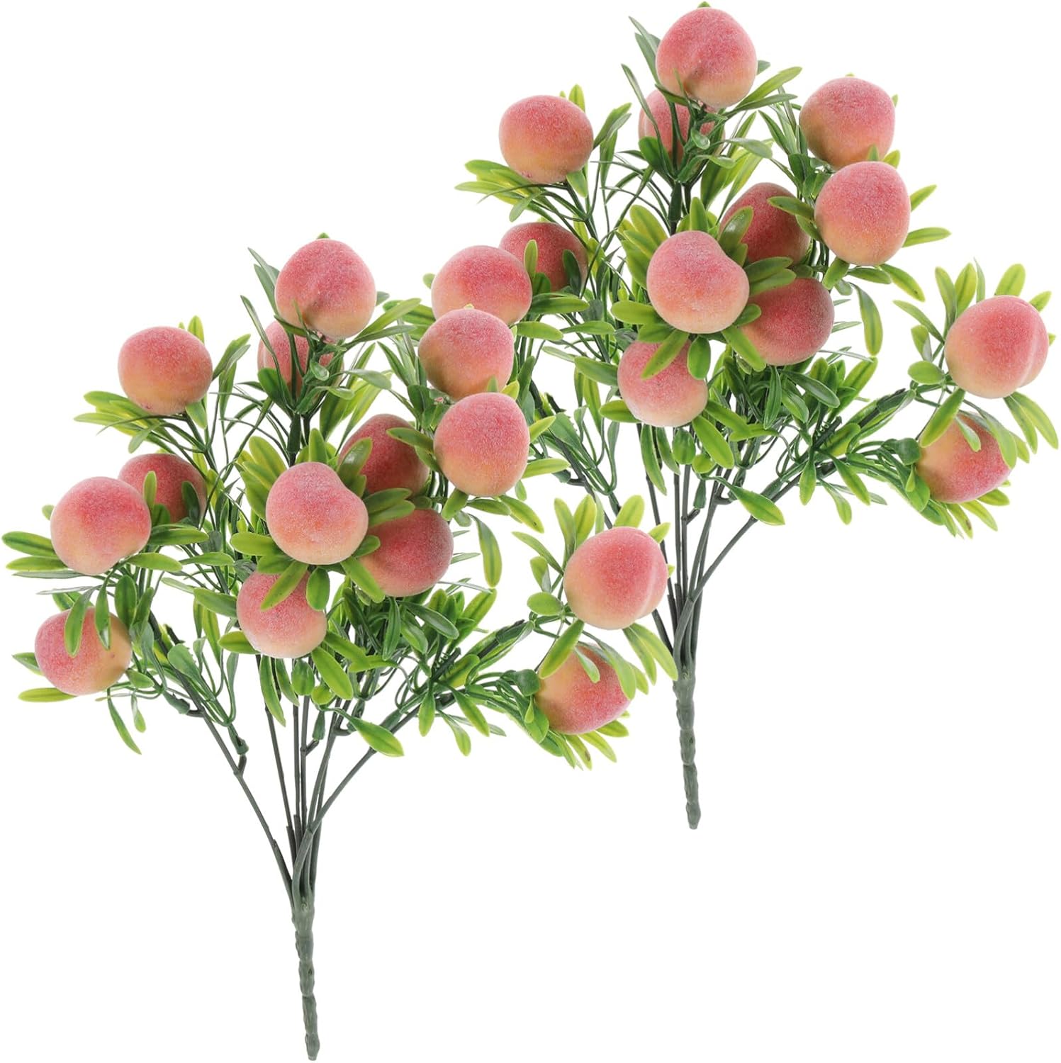 MAGICLULU Artificial Peach Branches for Decor