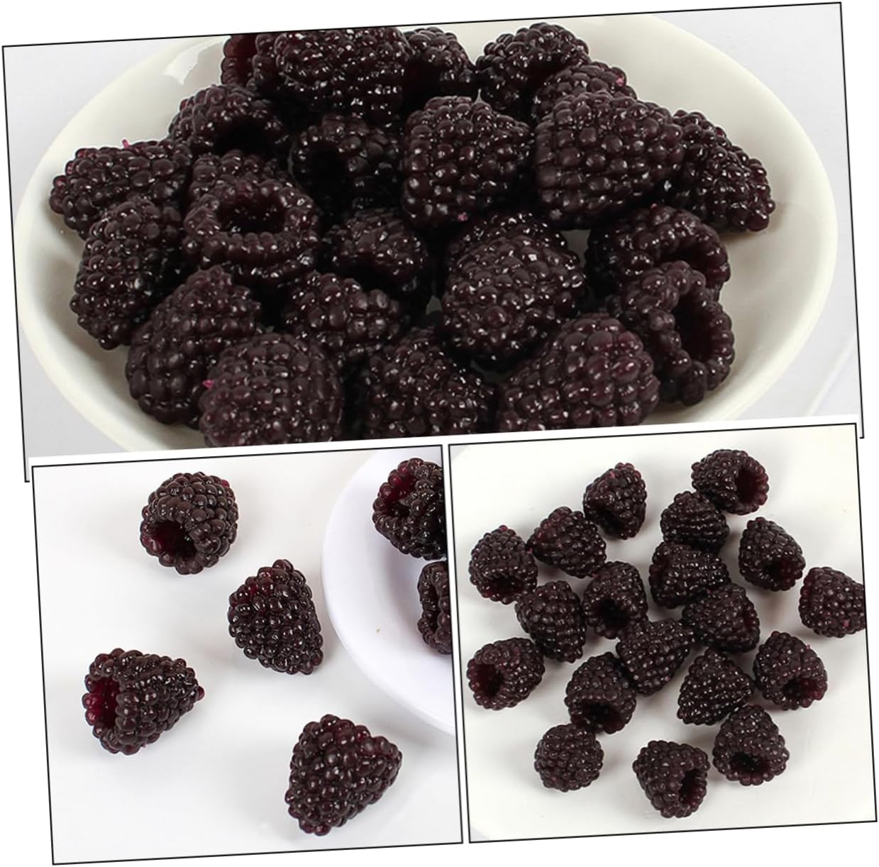 BESPORTBLE 18pcs Realistic Artificial Raspberry Decor