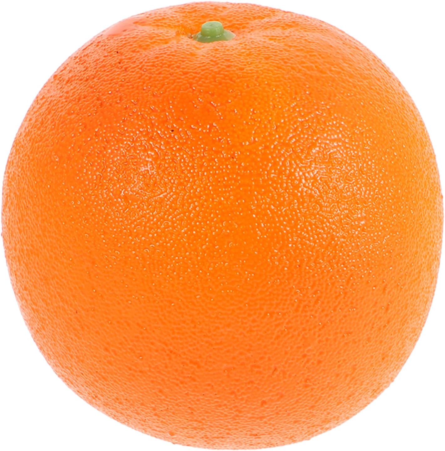 Realistic Simulated Orange Decor Model 29In