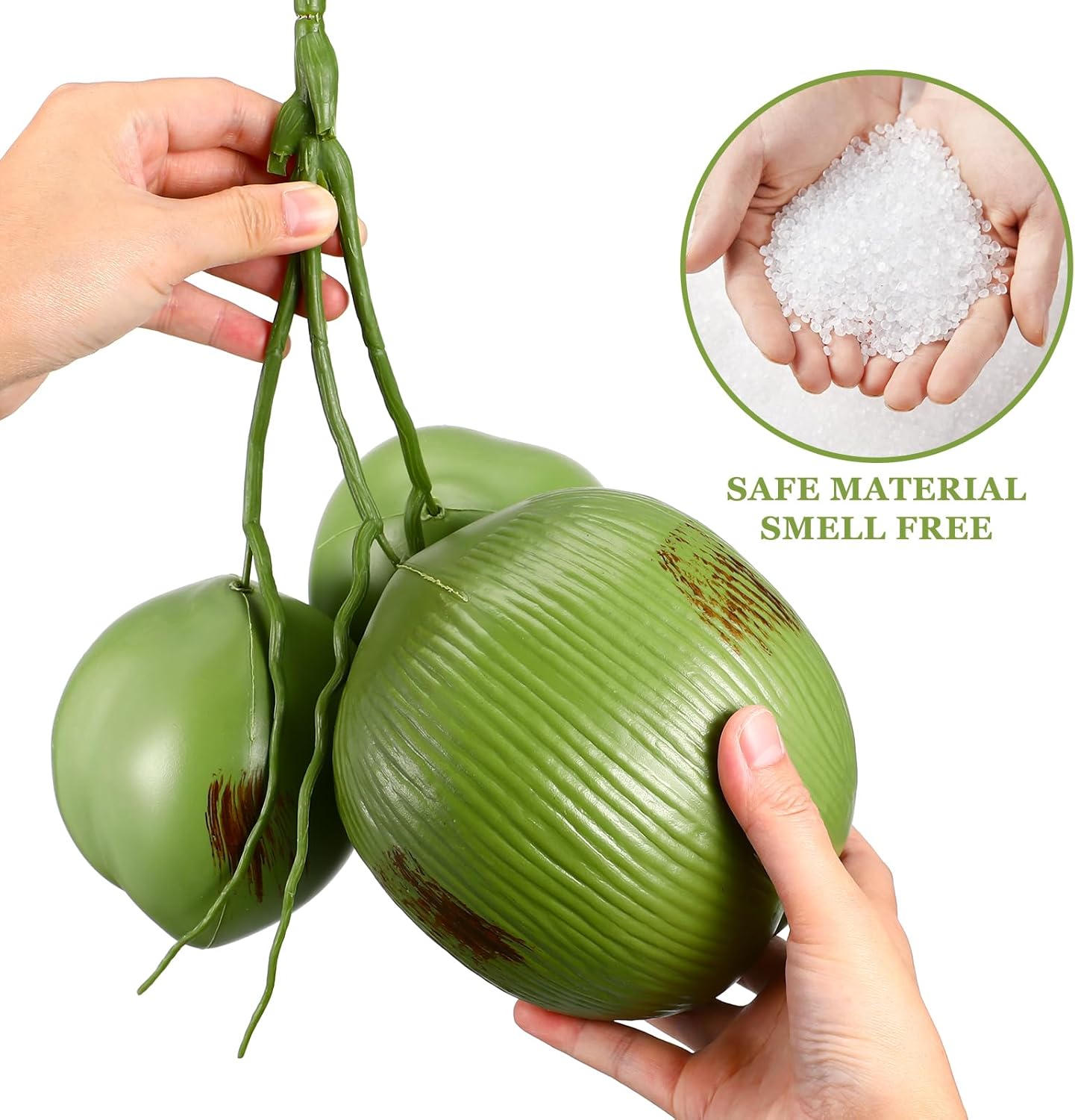 DECHOUS Artificial Coconut Bunch for Home Decor