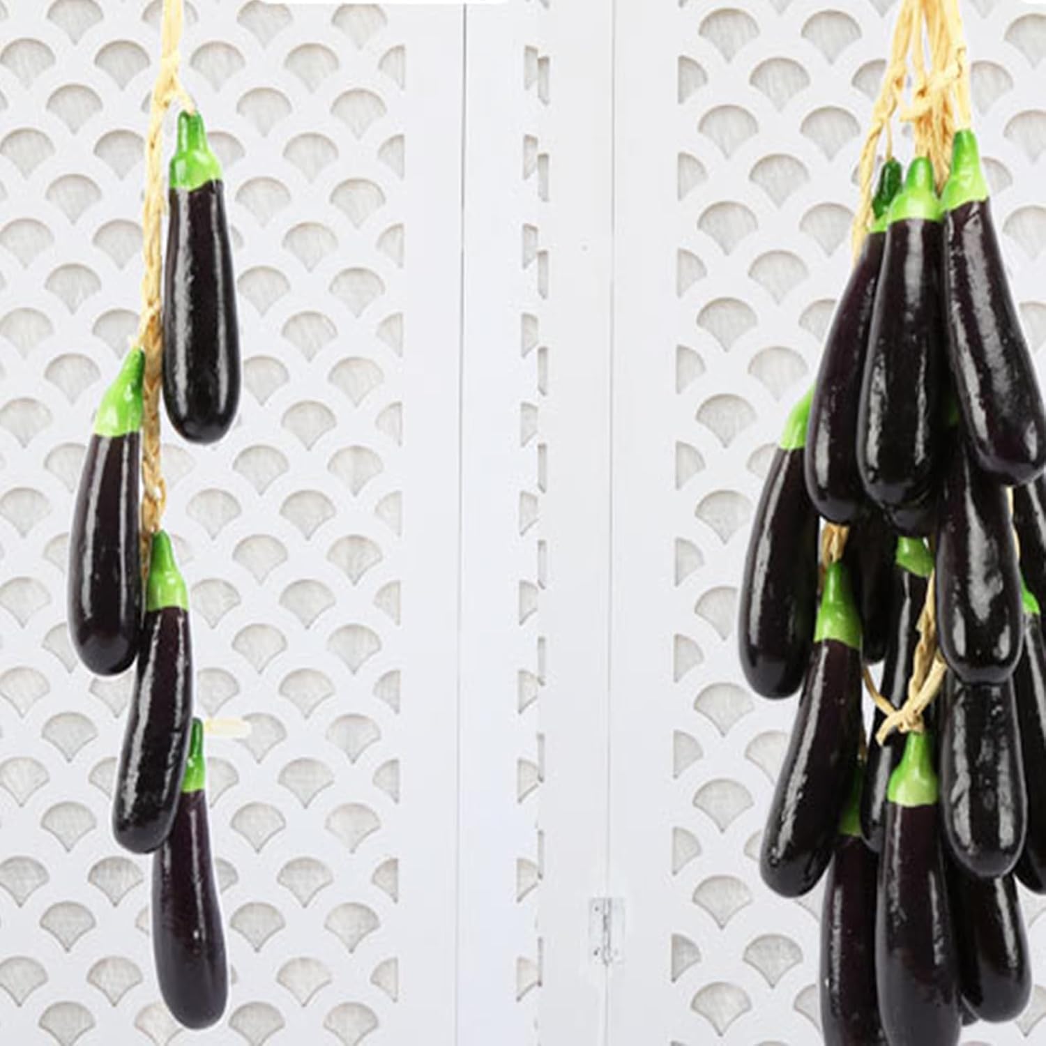 1Set Artificial Hanging String Simulation Peanut Garland Farm Decor