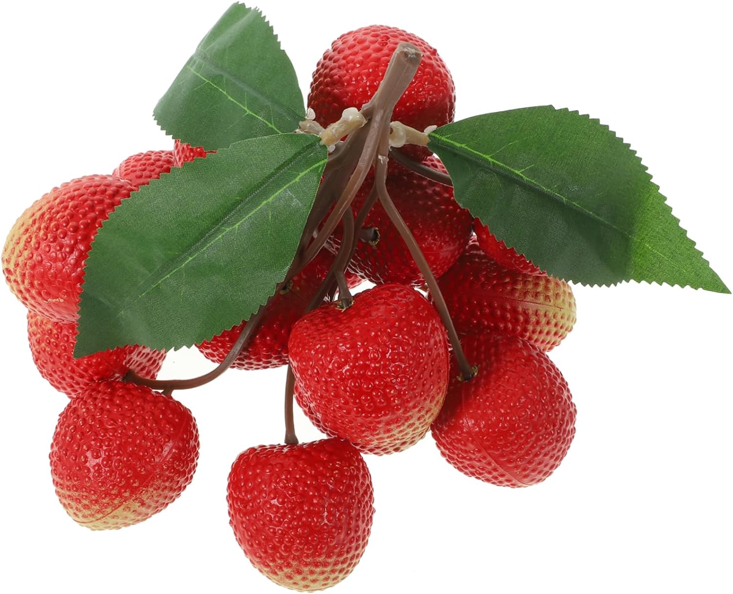 Cabilock 1 Bunch Realistic Artificial Lychee Cluster