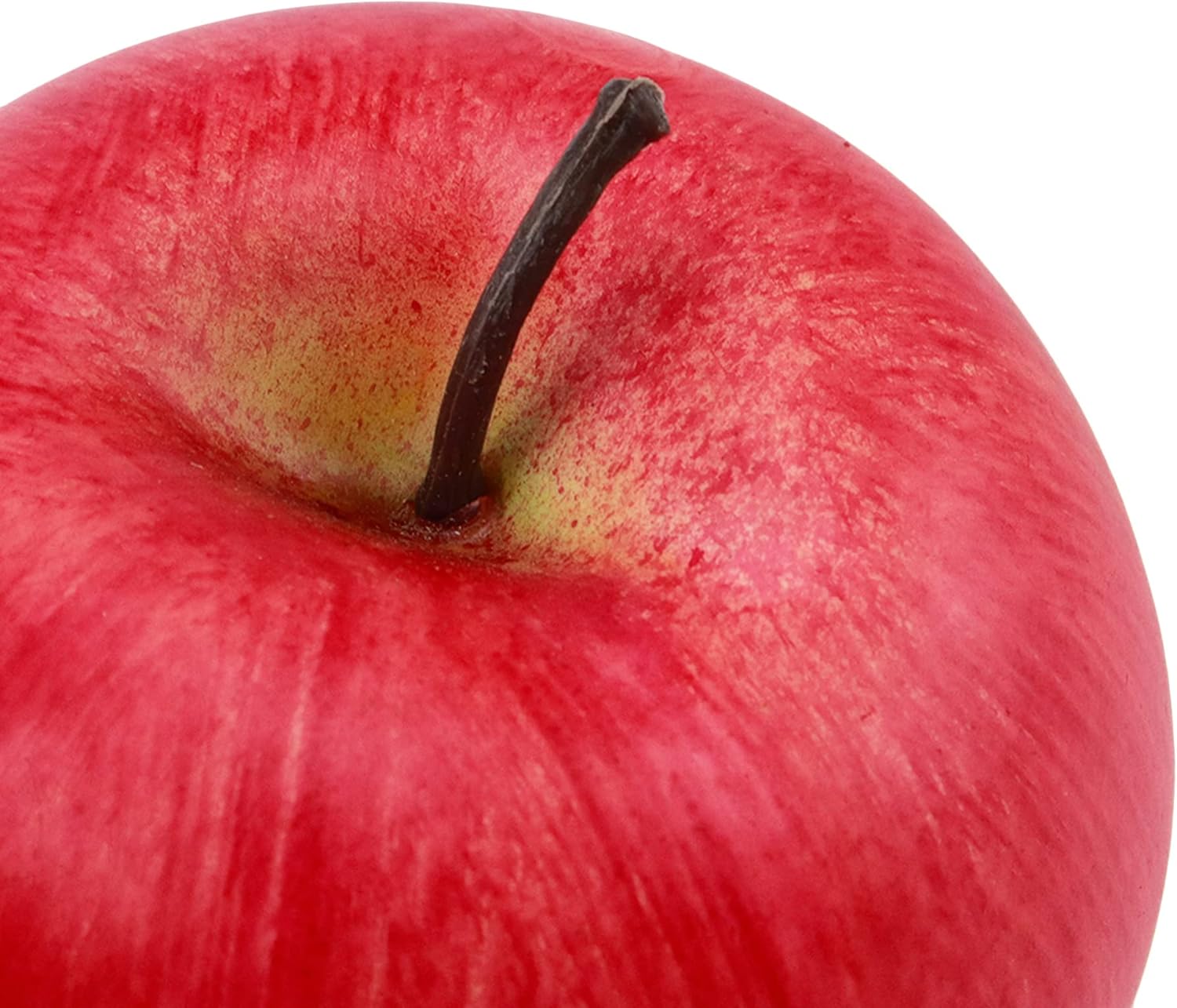 HEVSTIL 2 Pack Artificial Apple for Decor and Photography
