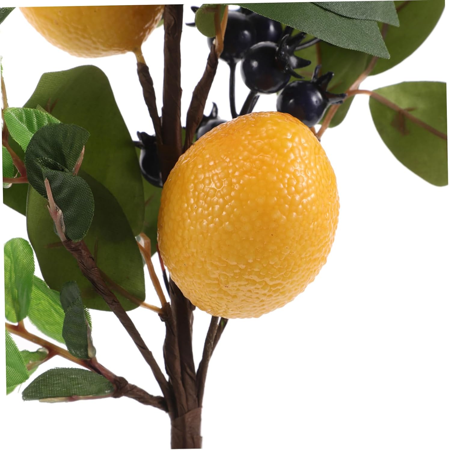 Elegant Artificial Fruit for Home Centerpiece Decor