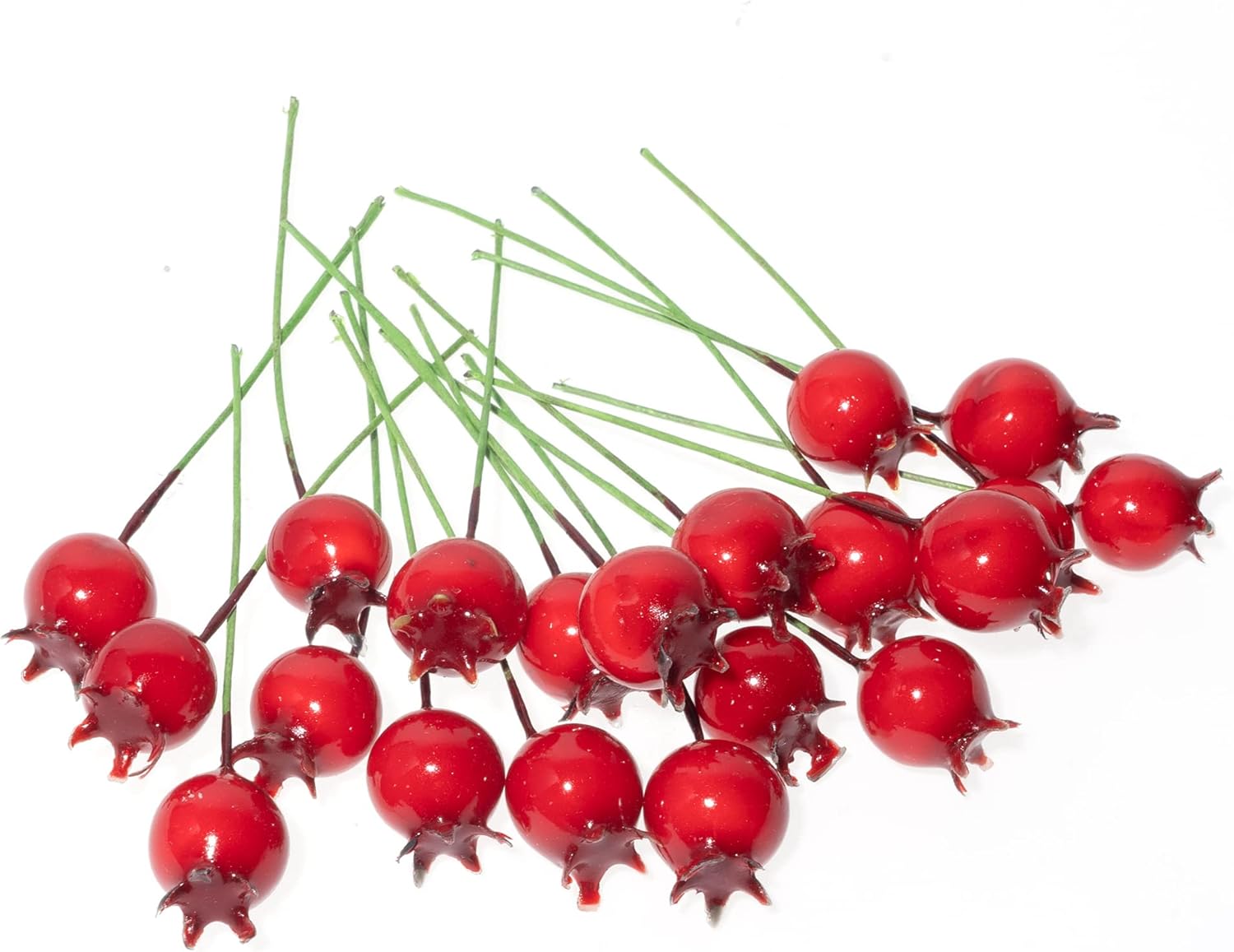 NUOMI Mini Pomegranate Artificial Decor 40 Pcs