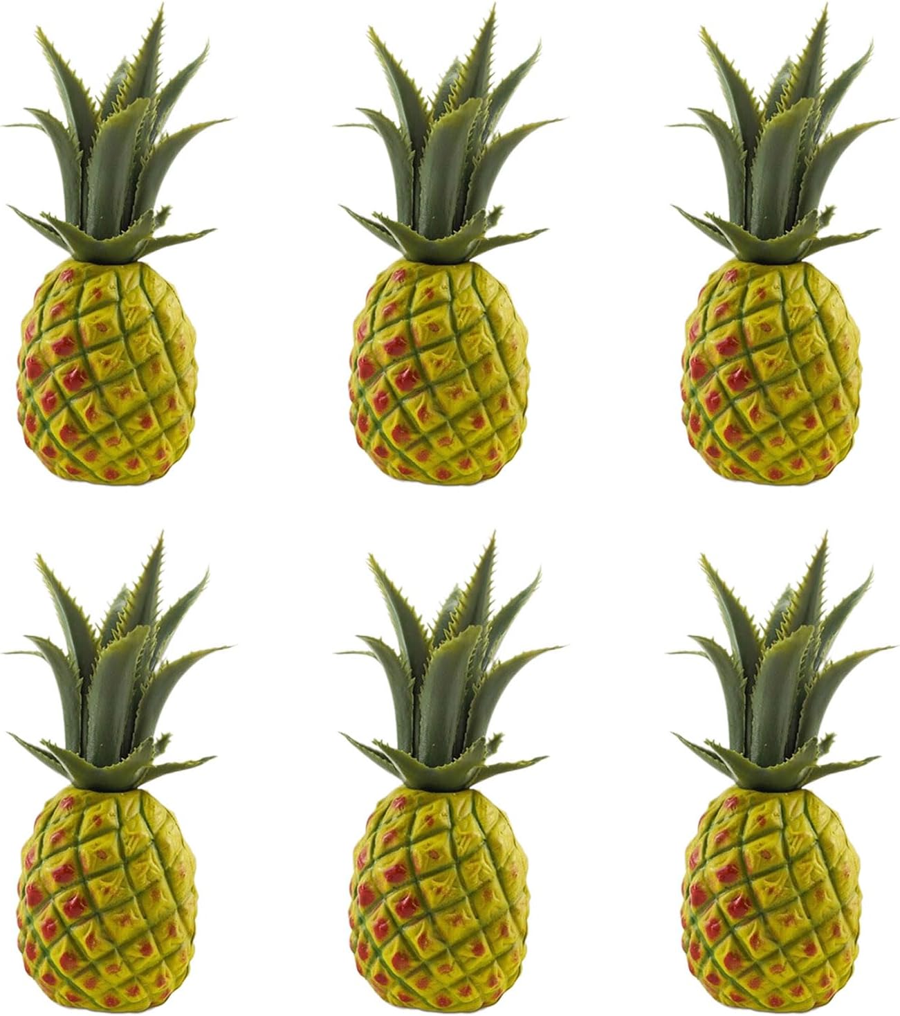 6PCS Artificial Fruit for Party Decorations and Photography Props