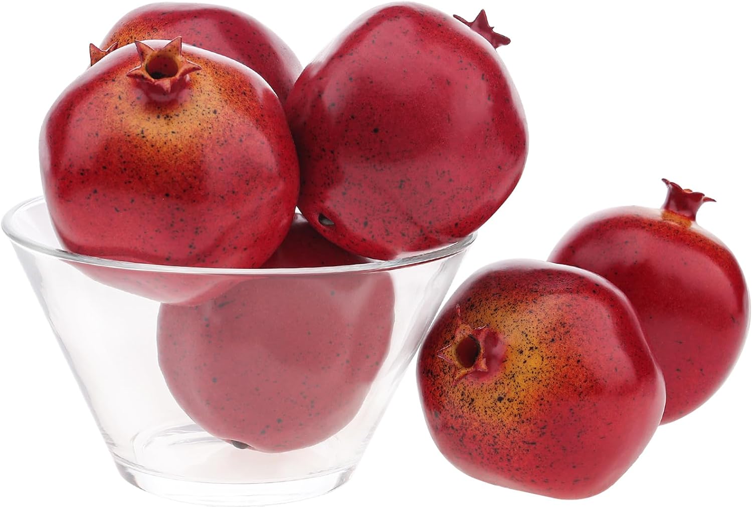 6pcs Artificial Pomegranate Decoration for Home Kitchen Wreath Party