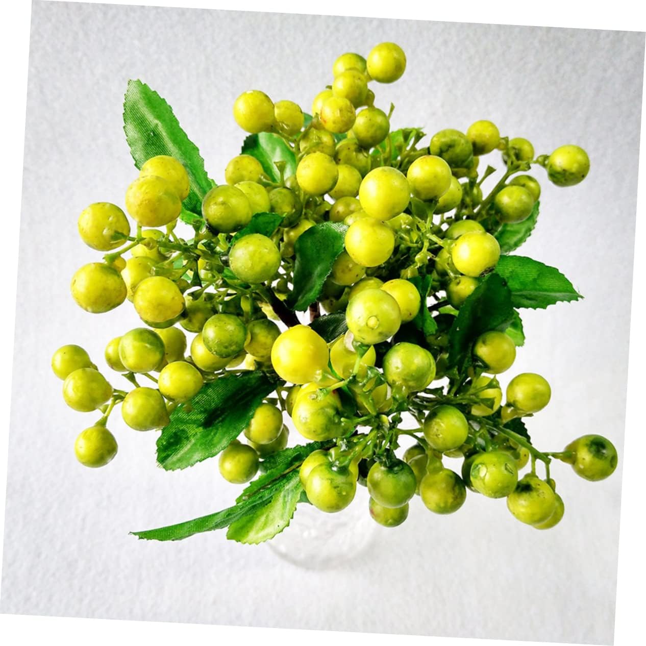 Alipis Artificial Strawberry Plants for Dining Table Decor