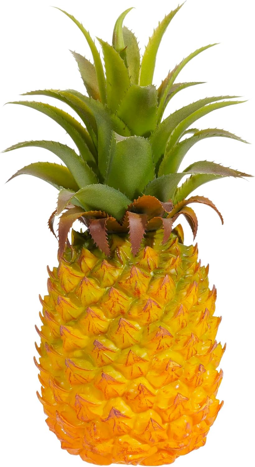 QIRMIZI Artificial Pineapple - Simulated Fruit Decoration