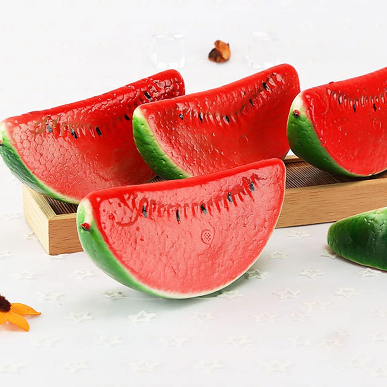 Artificial Watermelon Fruit Display Prop for Dining Table