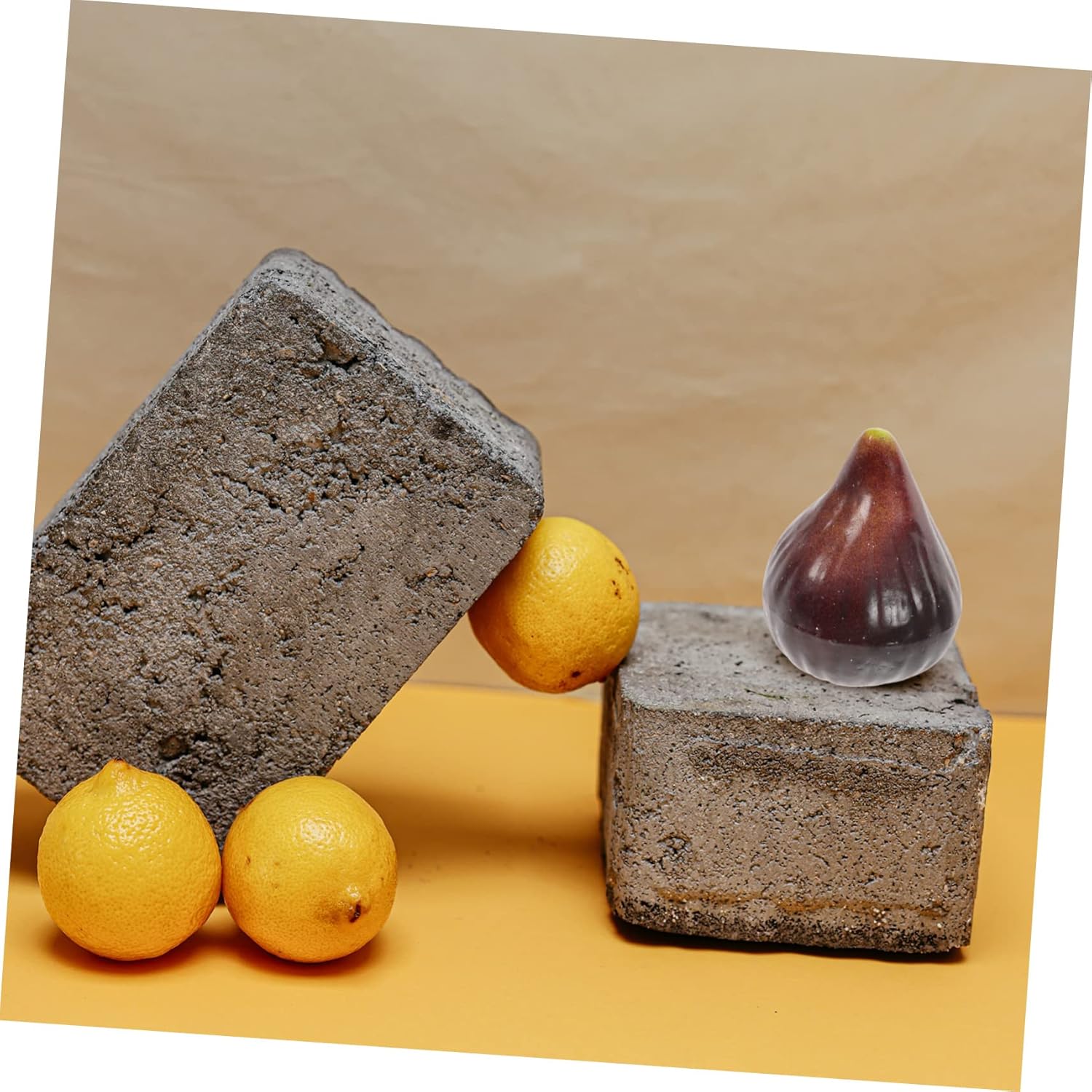 PRETYZOOM 5Pcs Lifelike Artificial Fig Models Decorative Props