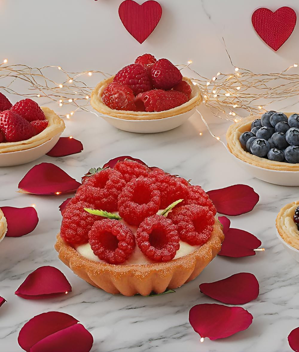 Realistic Artificial Egg Tart Models for Photography and Display