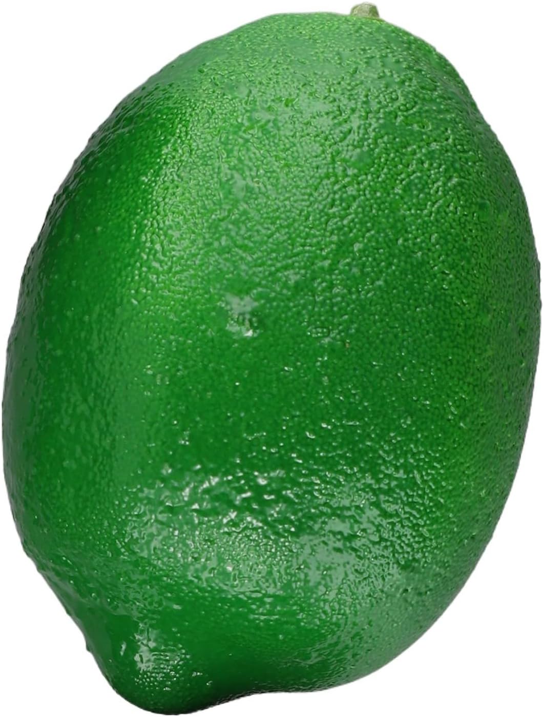 6pcs Plastic Artificial Limes Lemons for Home Decor