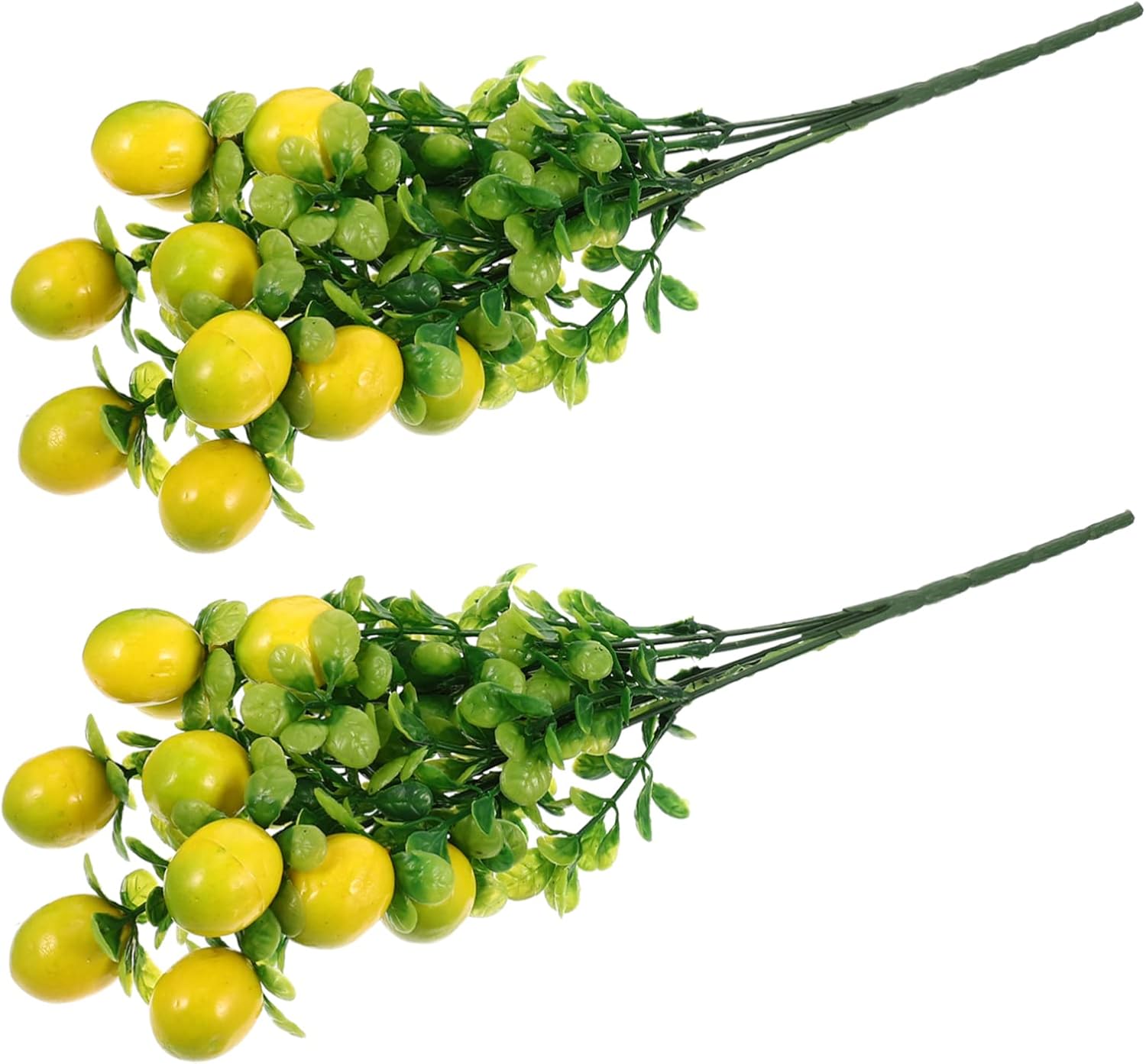 Zerodeko 2pcs Artificial Fruit Branches for Home Decor