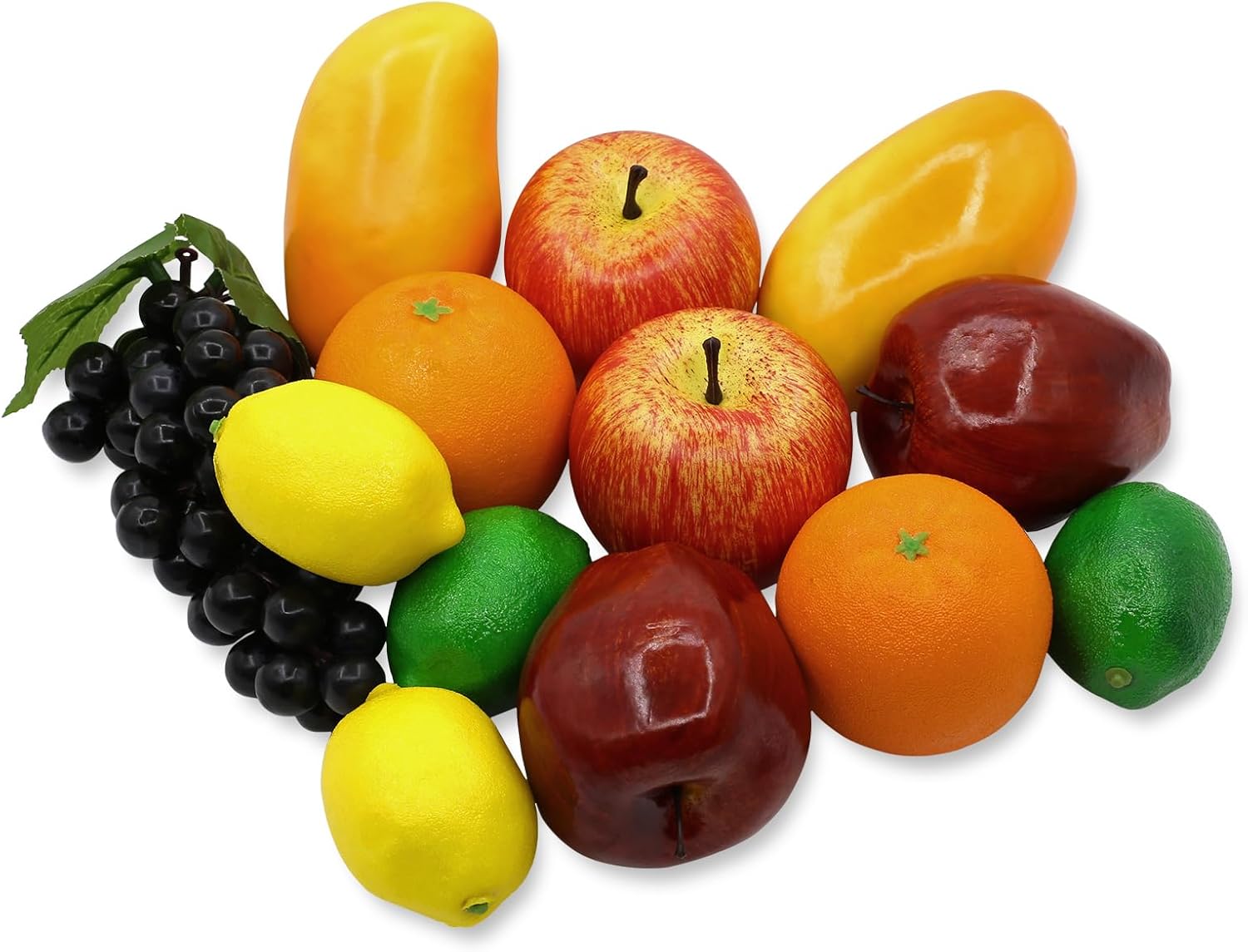 13Pcs Artificial Fruit Decor Set for Home Kitchen Party