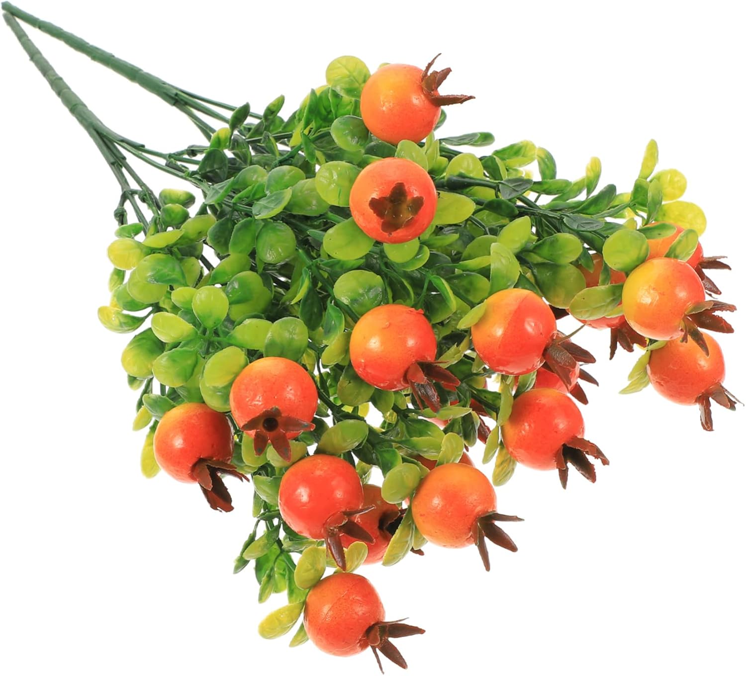 2Pcs Artificial Fruit Plants for Dining Table Centerpieces