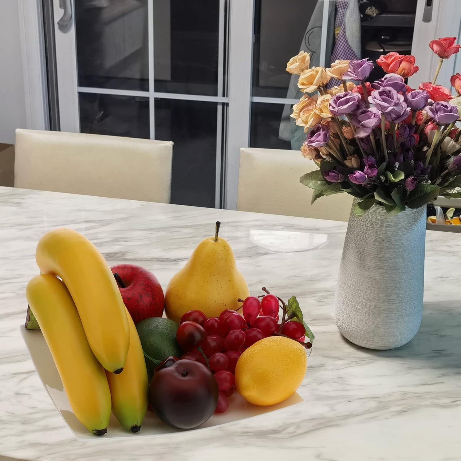 Gresorth Artificial Fruit Decor Set 8 Pieces