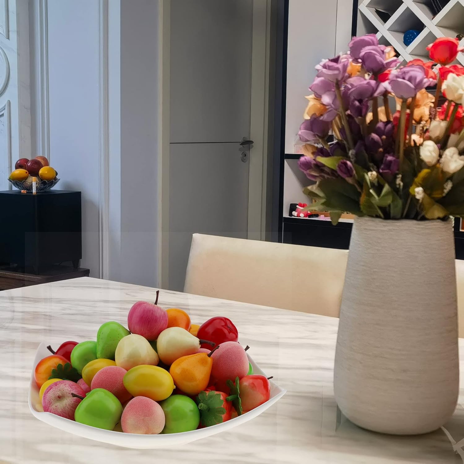 Gresorth Artificial Mini Fruit Decor Set