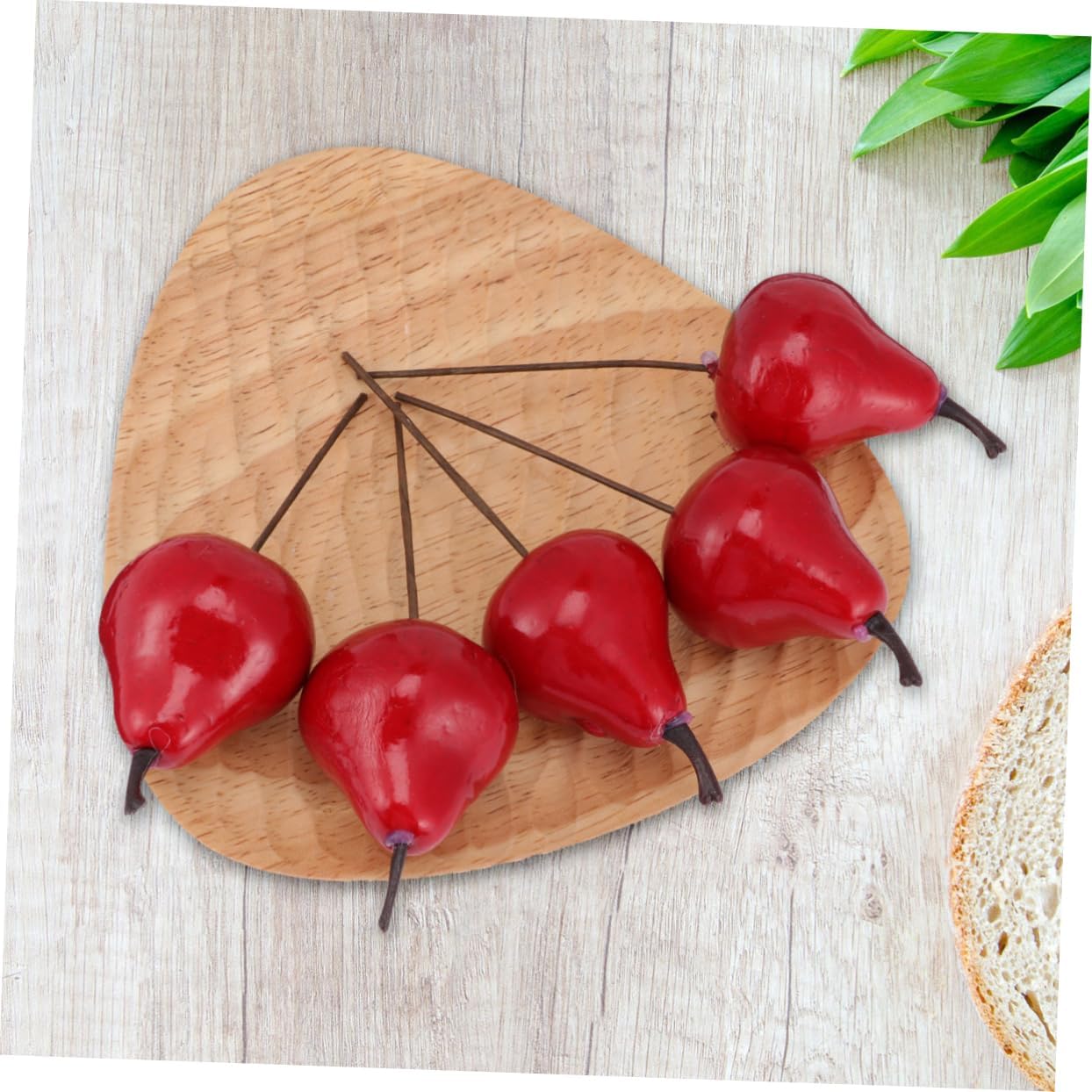 Zerodeko 12Pcs Artificial Pear Christmas Decor