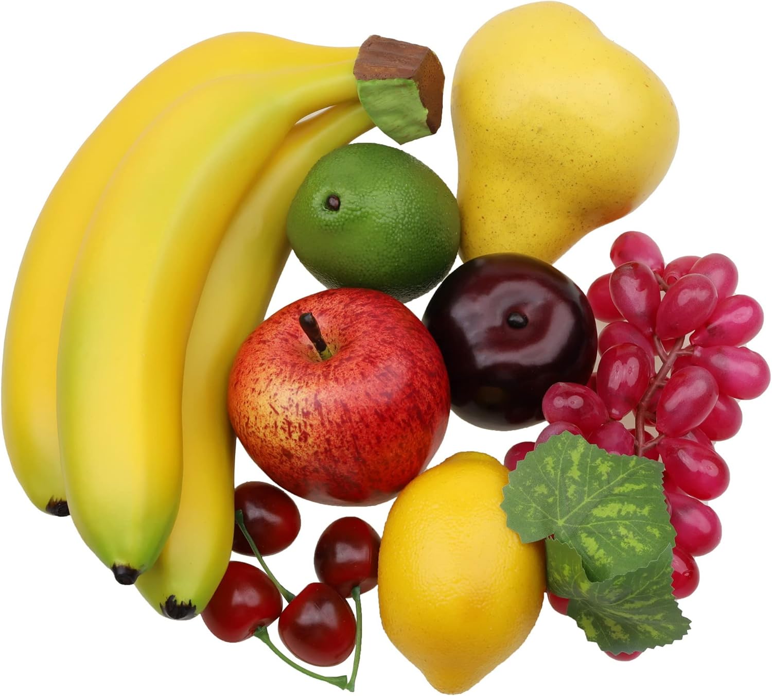 Gresorth Artificial Fruit Decor Set 8 Pieces