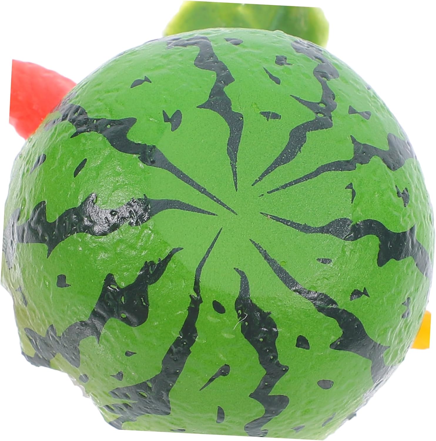 5pcs Lifelike Watermelon Bowls Artificial Fruit Decor