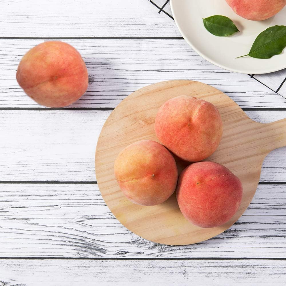 Artificial Peach Pendant 1Pcs for Home Kitchen Party Decor