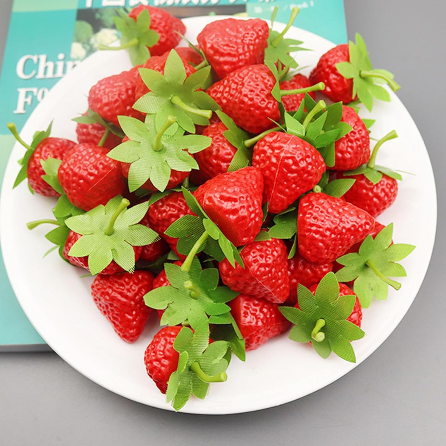 Woohome Artificial Fruit Set for Party Decor and Photography
