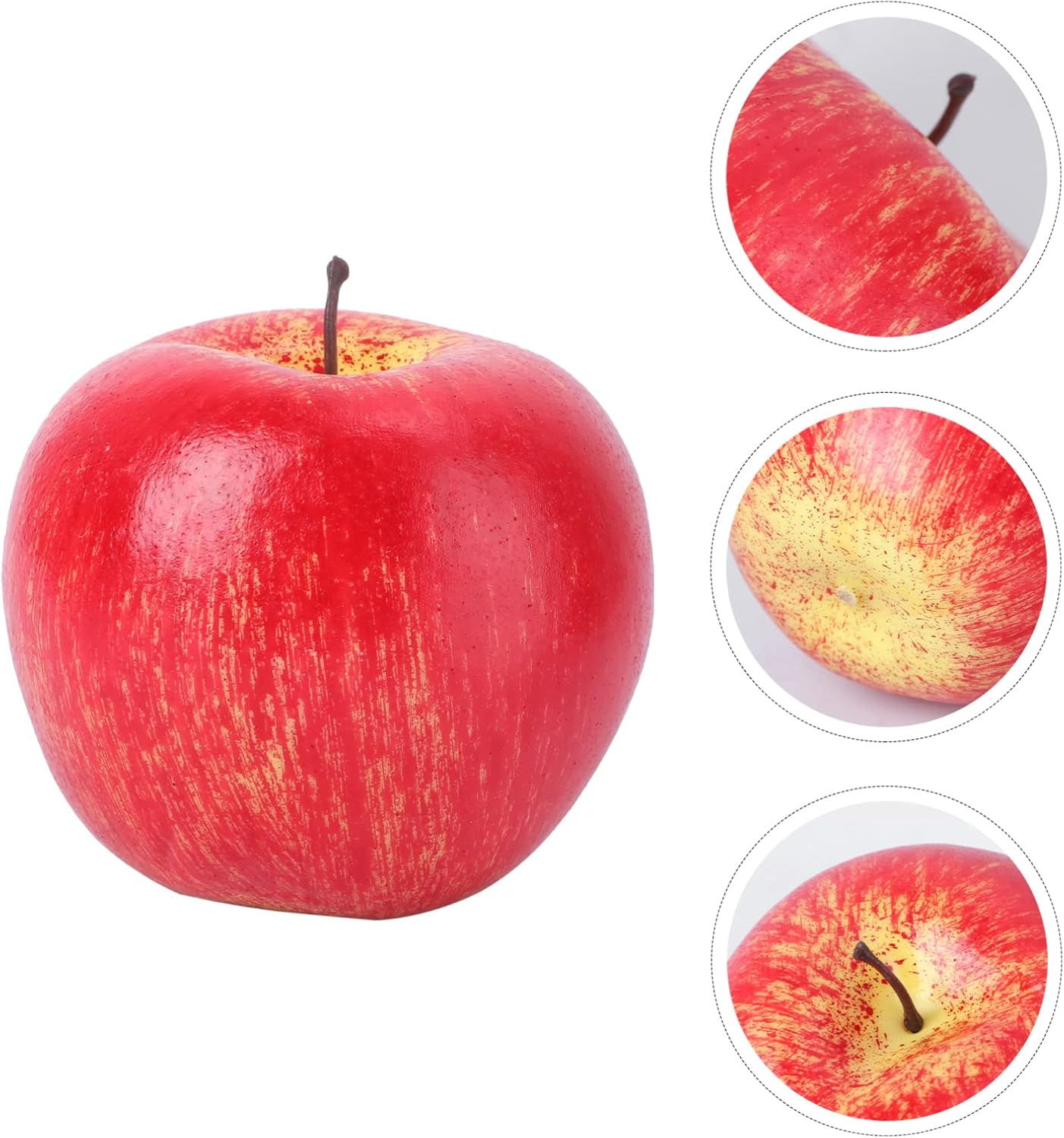 ABOOFAN Foam Fruit Dining Table Decor Artificial Apples Display Prop