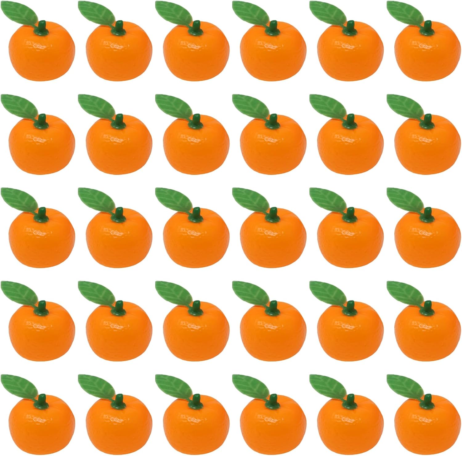 Honbay 30PCS Realistic Artificial Plastic Oranges