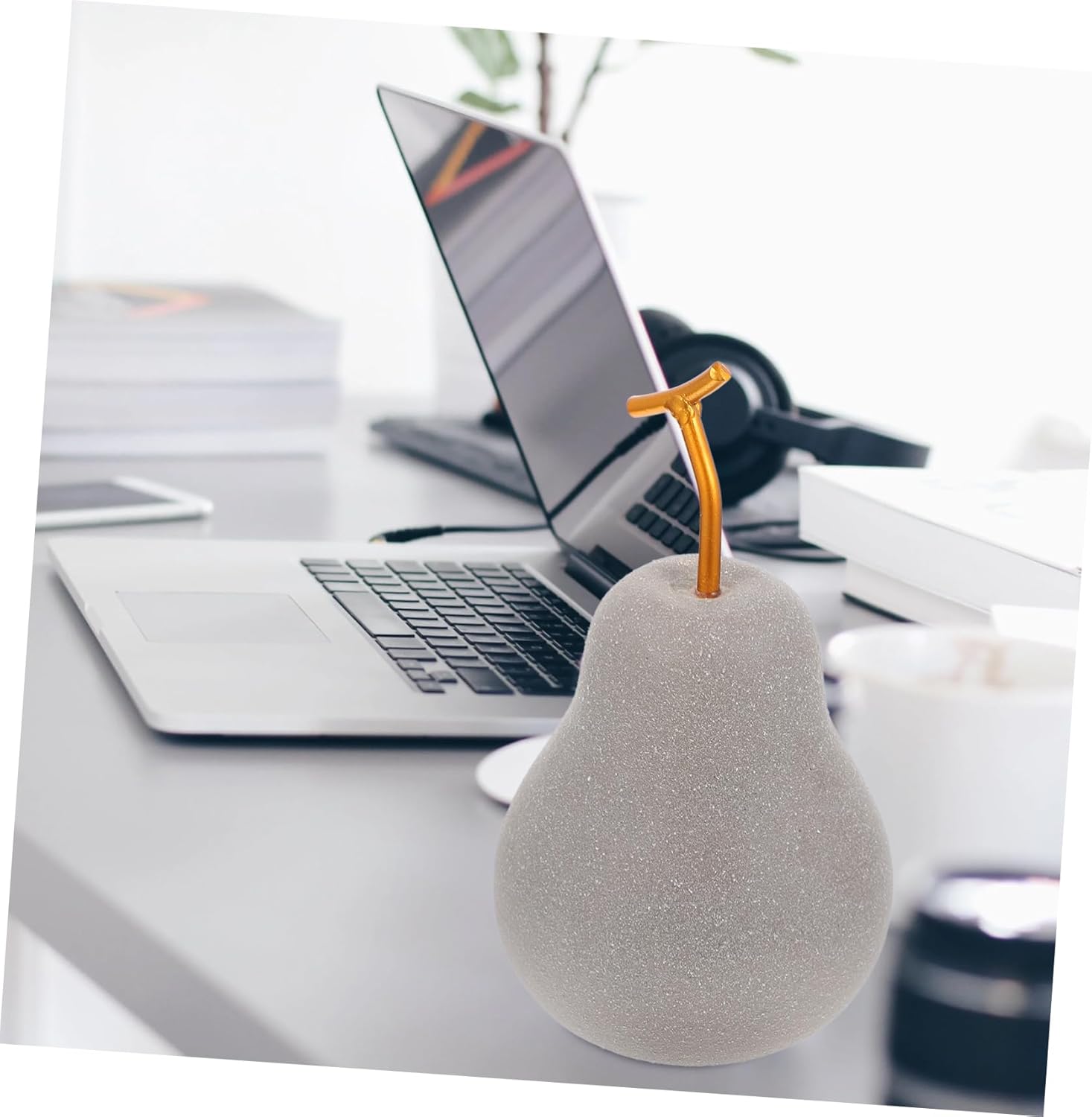 Ceramic Fruit Ornaments Collection for Home and Party Decor