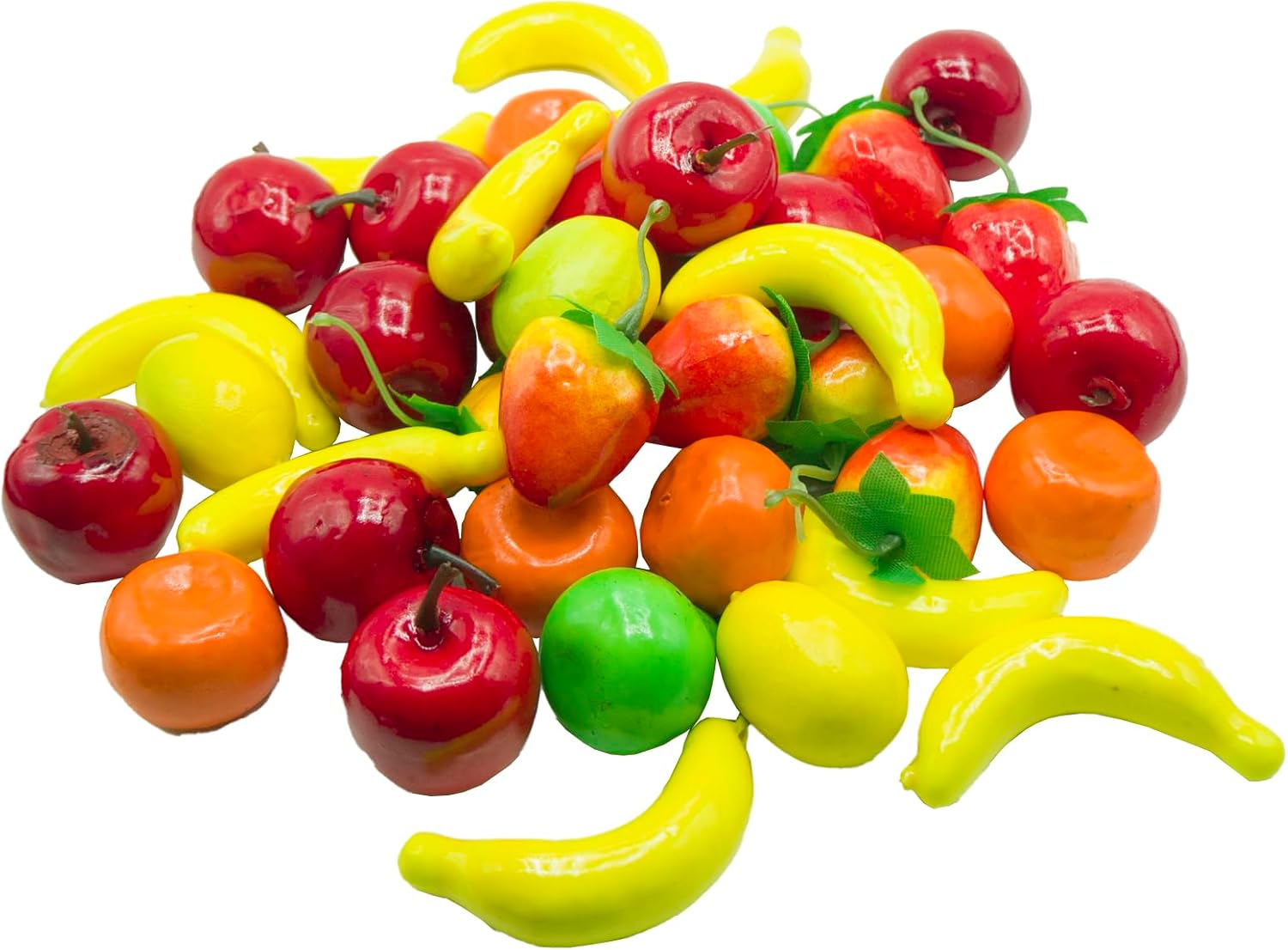 Mini Artificial Fruit Set for Party Decor 6Pcs