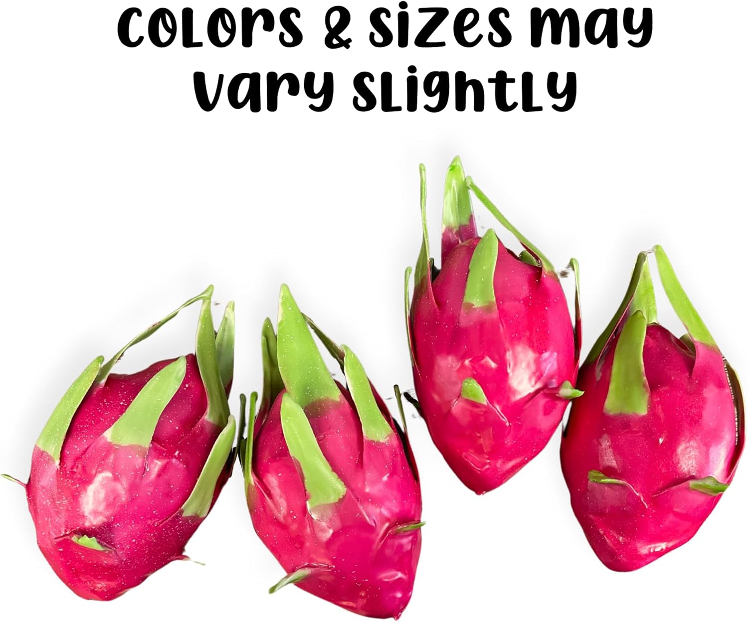 Lashicorn Artificial Dragonfruit Decor 2 Pack 1