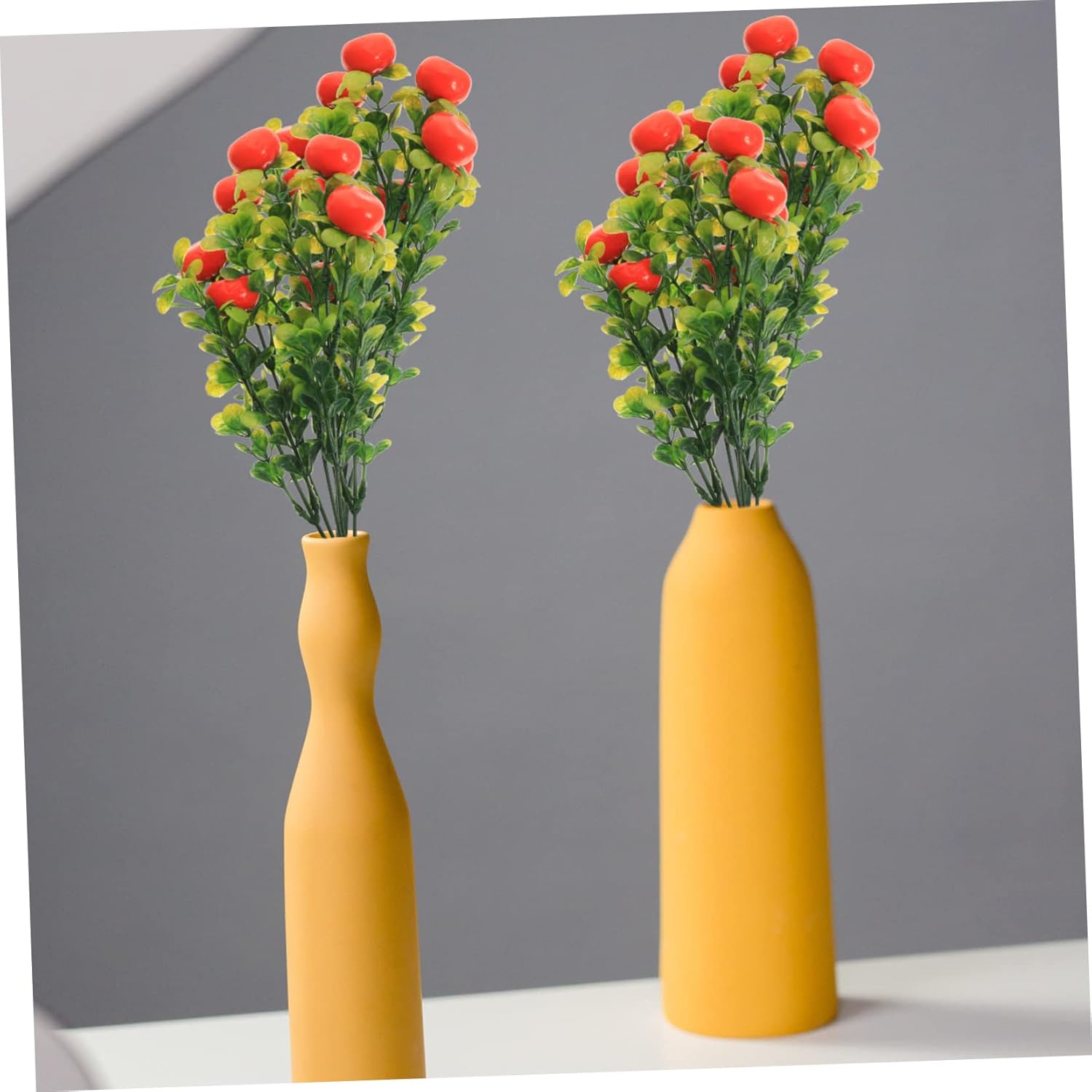 STOBAZA 2Pcs Artificial Fruit Decor Set
