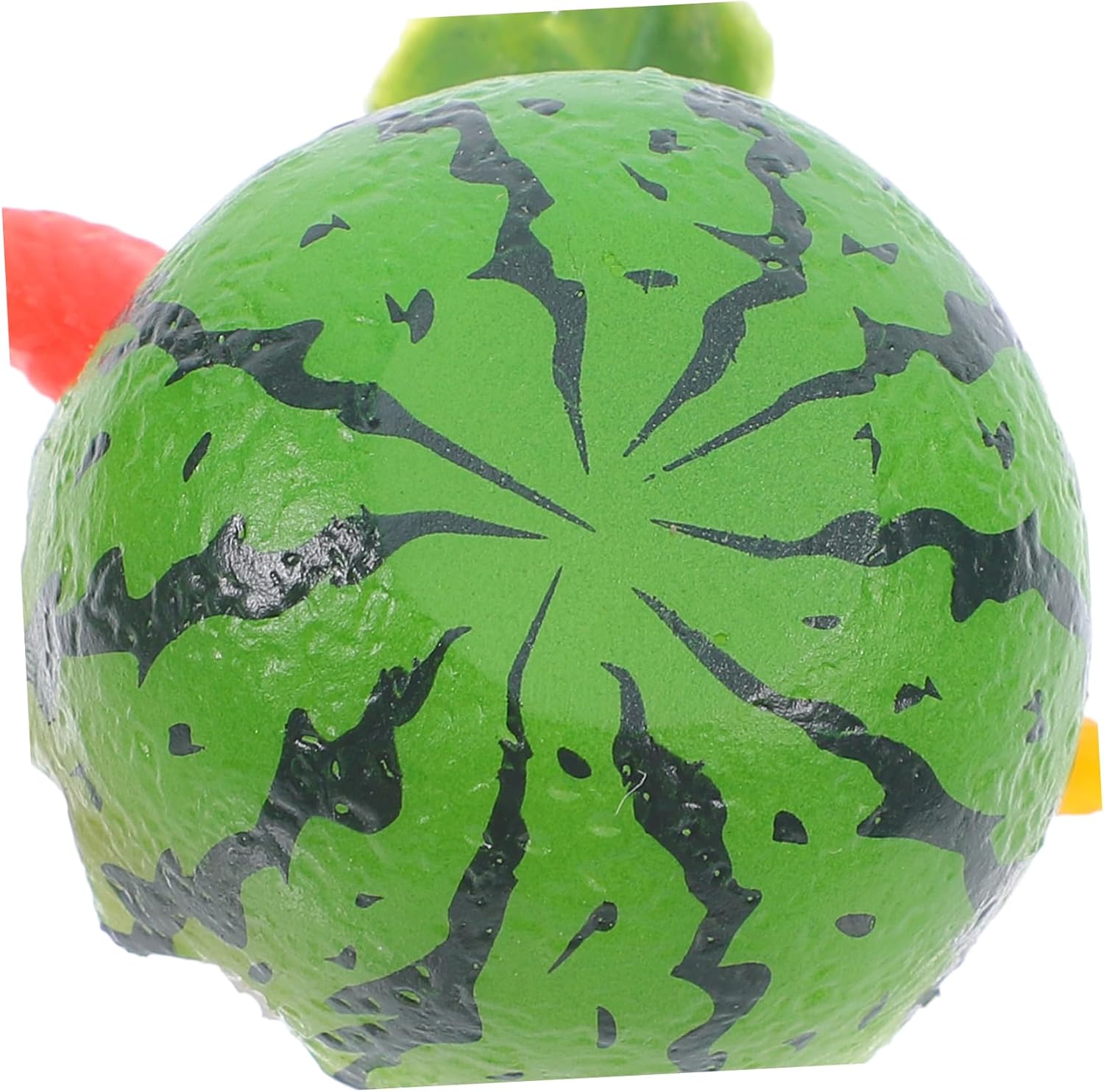 Garneck 5pcs Mini Realistic Watermelon Bowl Artificial Fruit