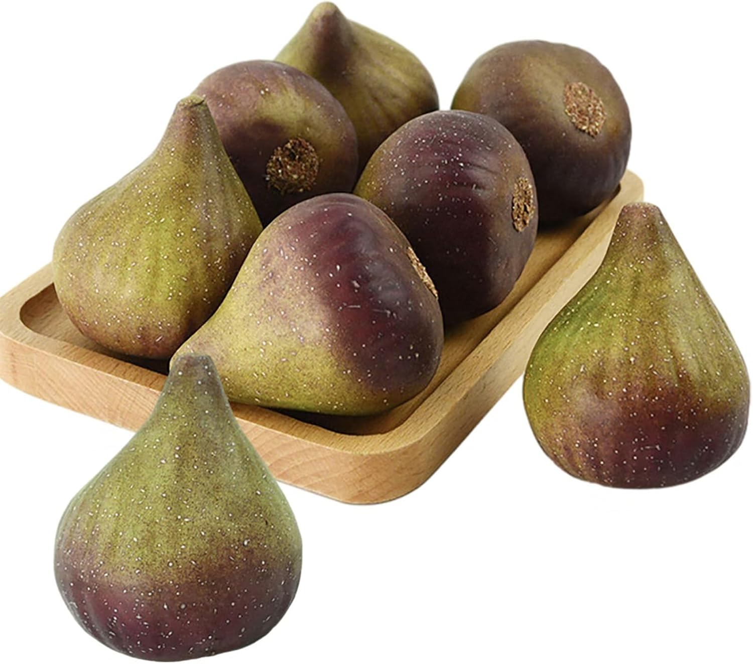 Emivery 8Pcs Artificial Figs Realistic Decorative Figs
