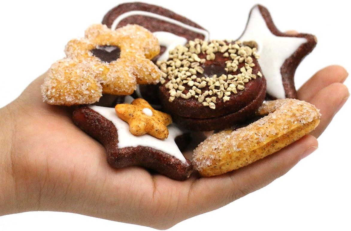 Nice Purchase Artificial Cookie Biscuit Display Prop