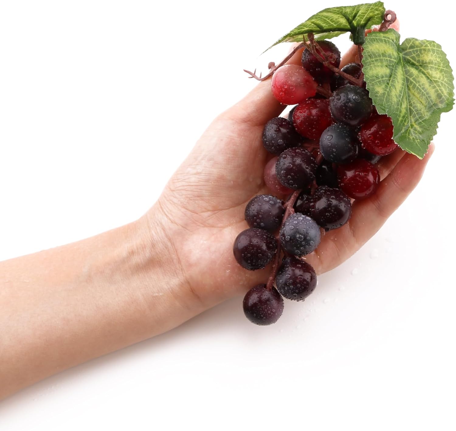 Realistic Artificial Grape Fruit Vines for Decor