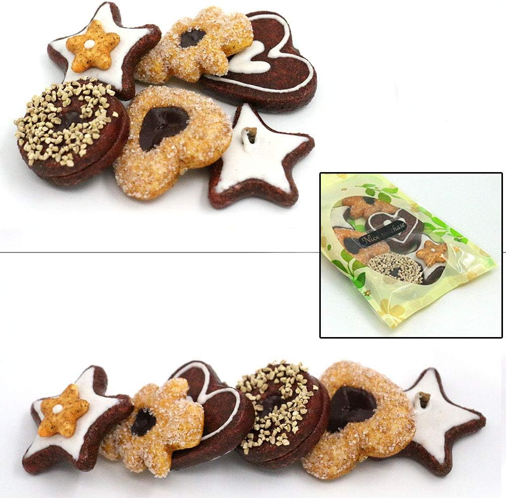 Nice Purchase Artificial Cookie Biscuit Display Prop