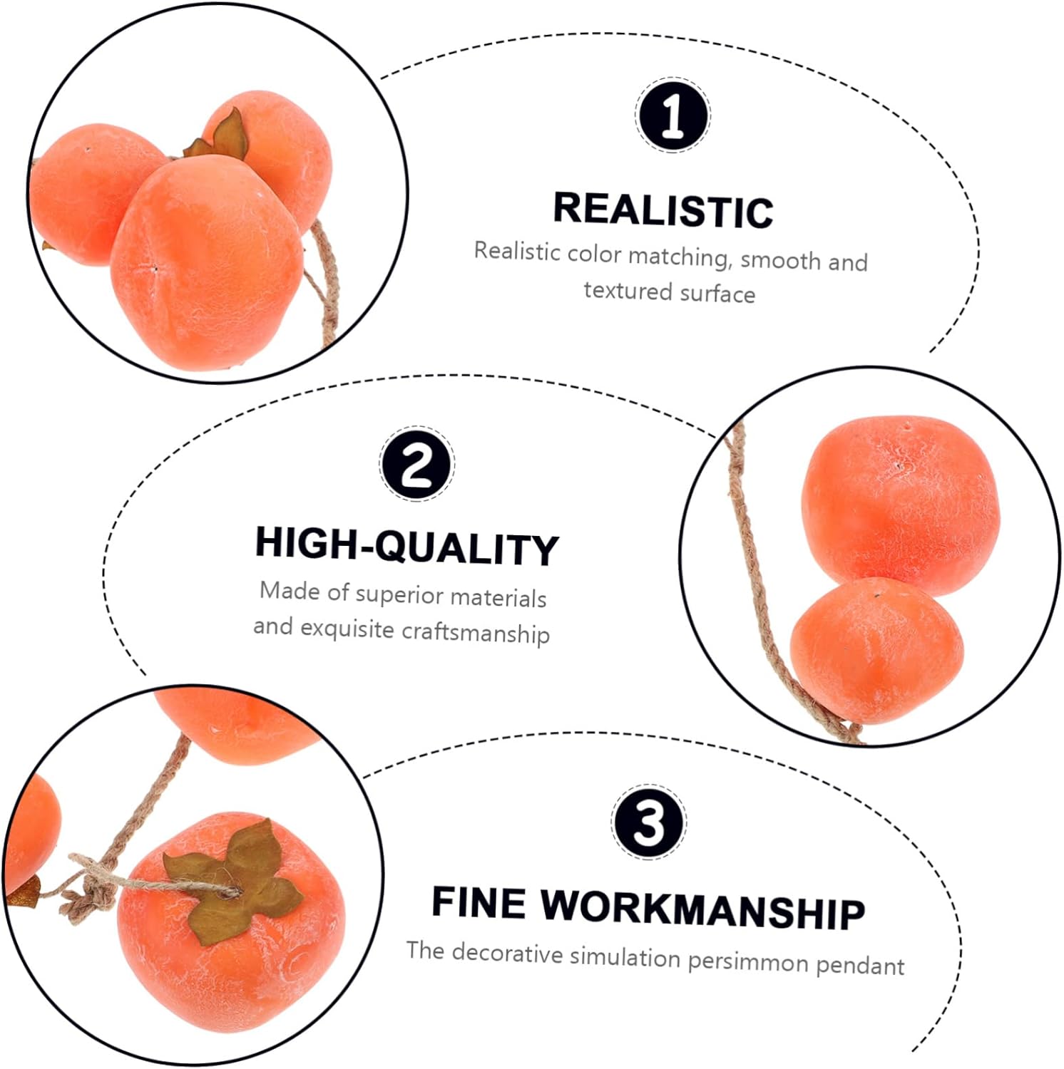 Luxshiny Vivid Persimmon Wall Decor