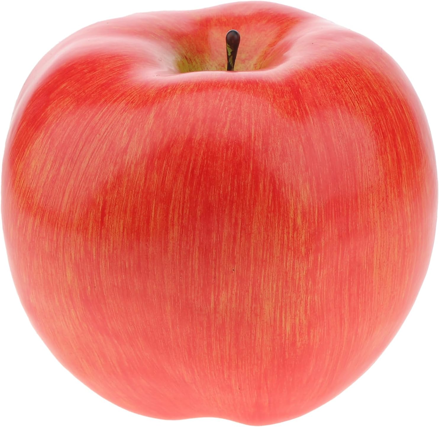 Gresorth Large Size Artificial Light Red Apple 16cm