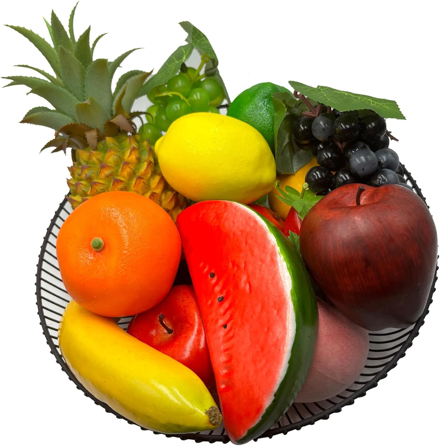 15PCS Artificial Fruit Decoration Set