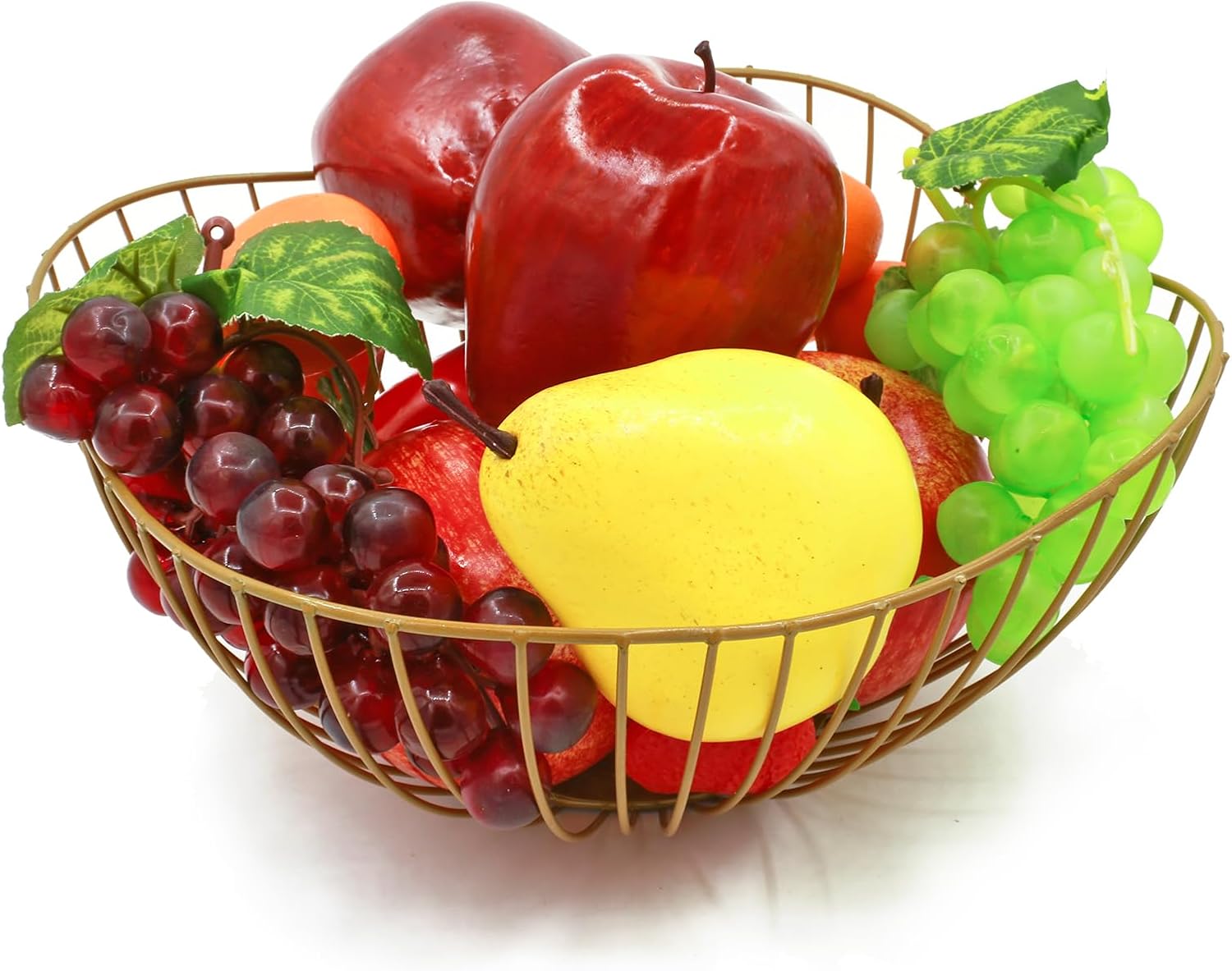 15 Realistic Artificial Fruits Decor Set