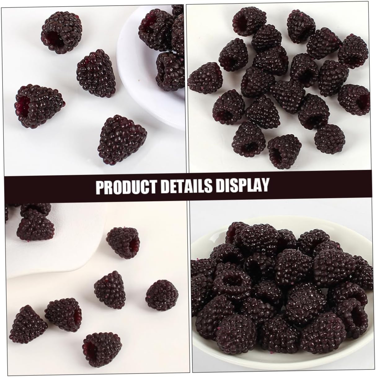 BESPORTBLE 18pcs Realistic Artificial Raspberry Decor