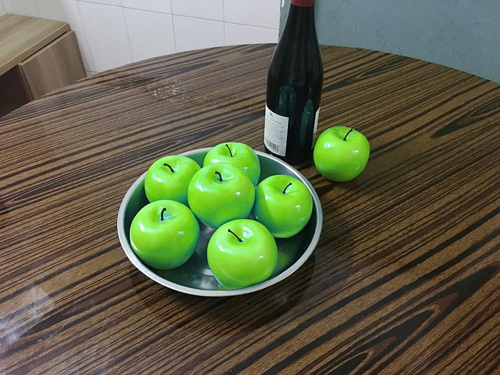 COTOSEY Artificial Green Apples Box of 12